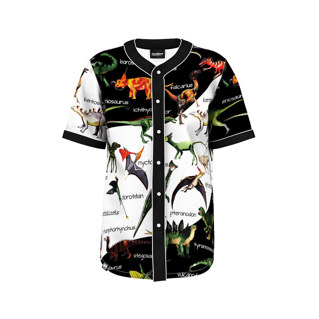 Dino Map Jersey