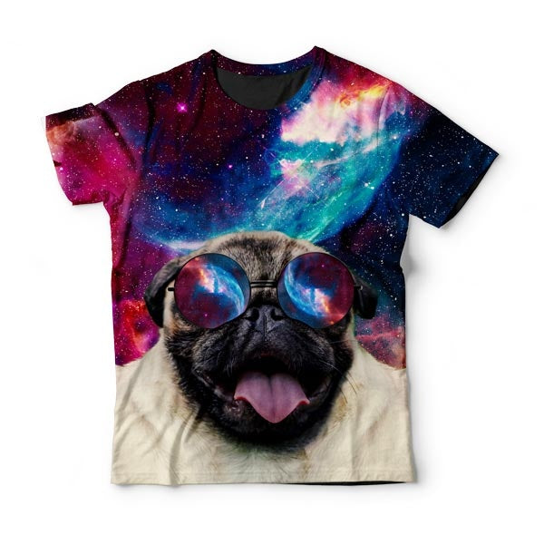 Galaxy Pug T-Shirt