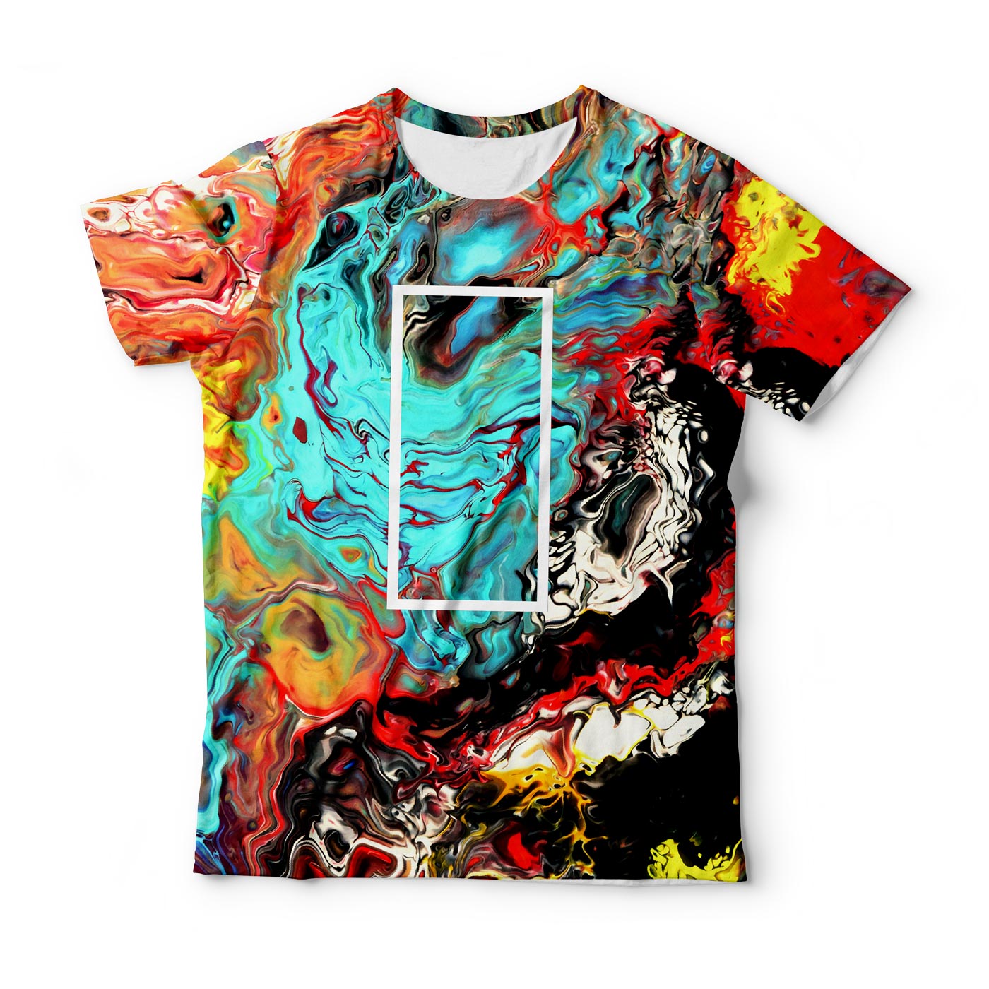 Oil Painting T-Shirt
