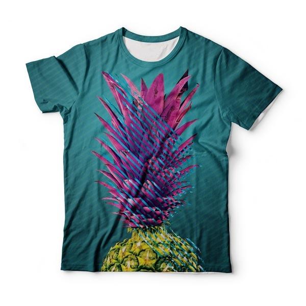 Abstract Pineapple T-Shirt