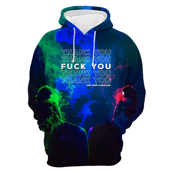 'Thank You' Hoodie