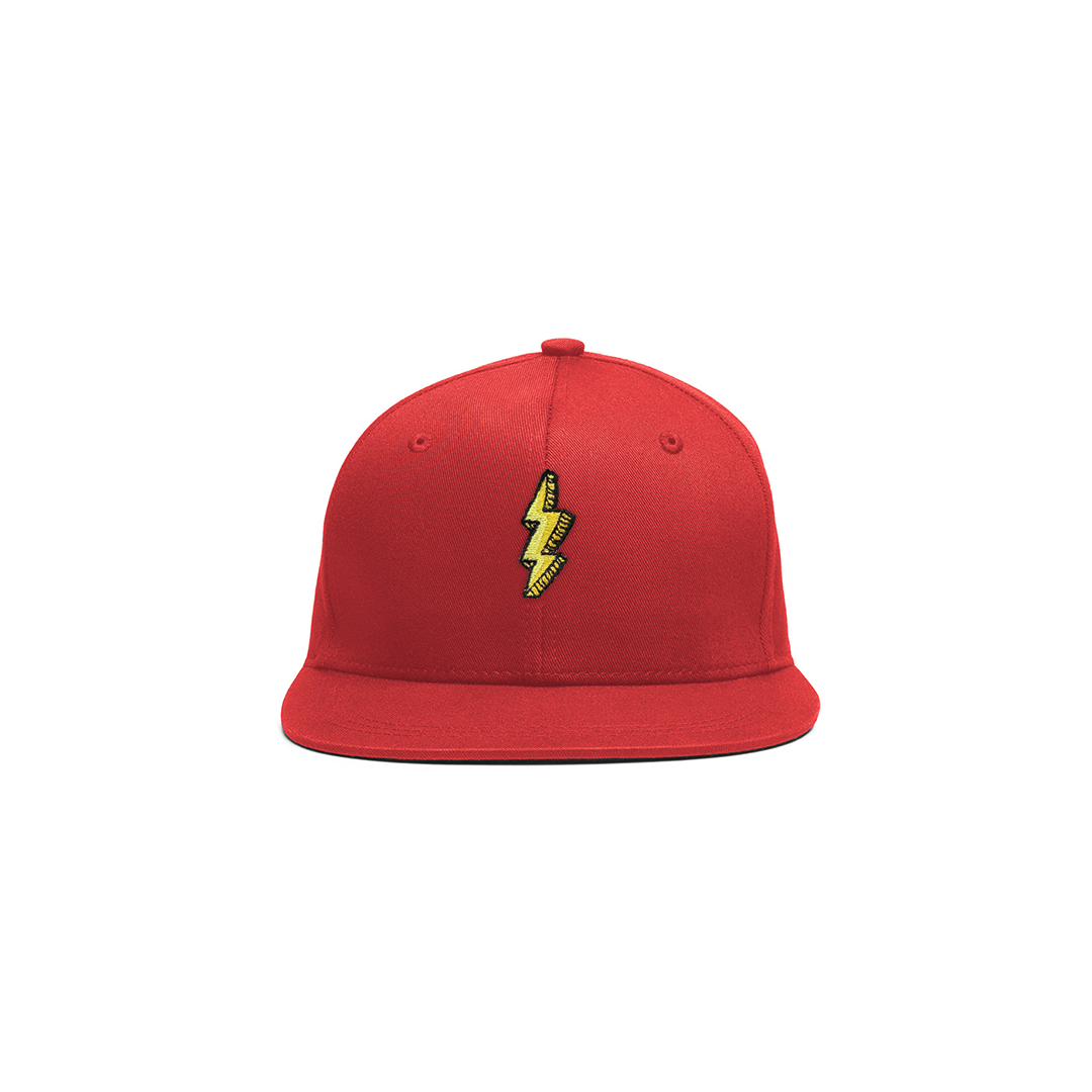 Embroidered Electric Thunder Cap