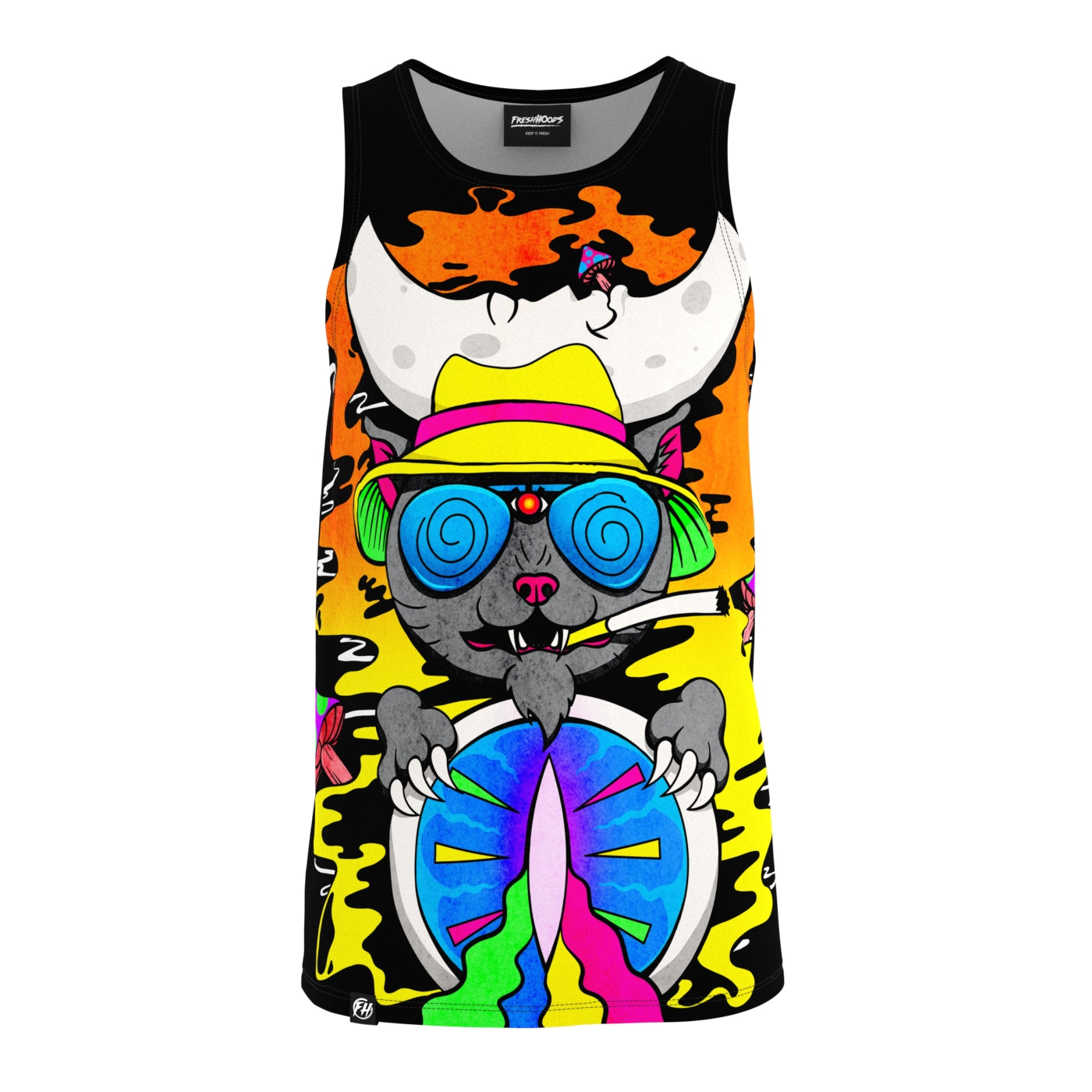 Smoke Mushroom Everyday Tank Top